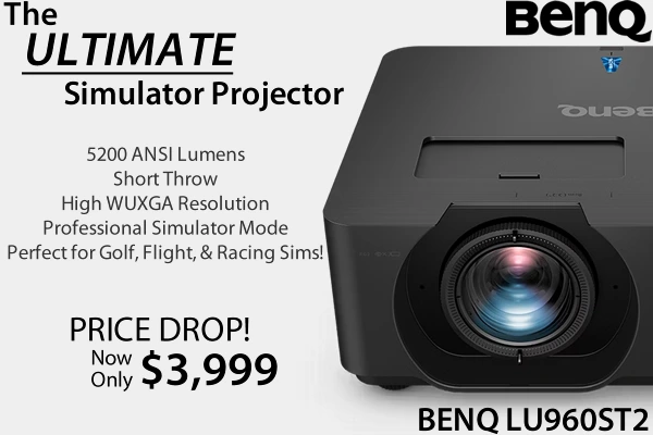 BenQ LU960ST2 Projector