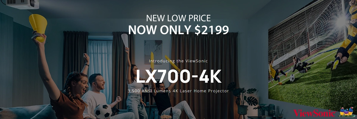 ViewSonic LX700-4K projector
