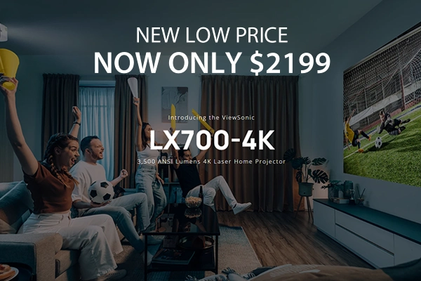 ViewSonic LX700-4K projector