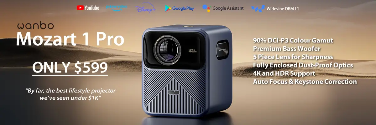 Wanbo Mozart 1 Pro