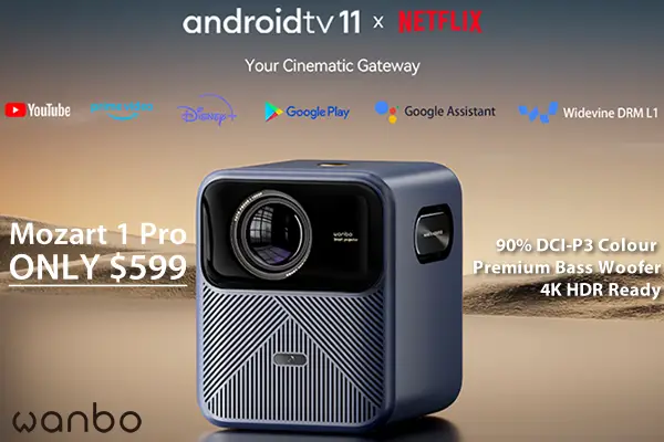 Wanbo Mozart 1 Pro
