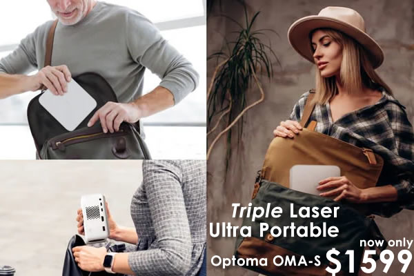 Optoma OMA-S projector