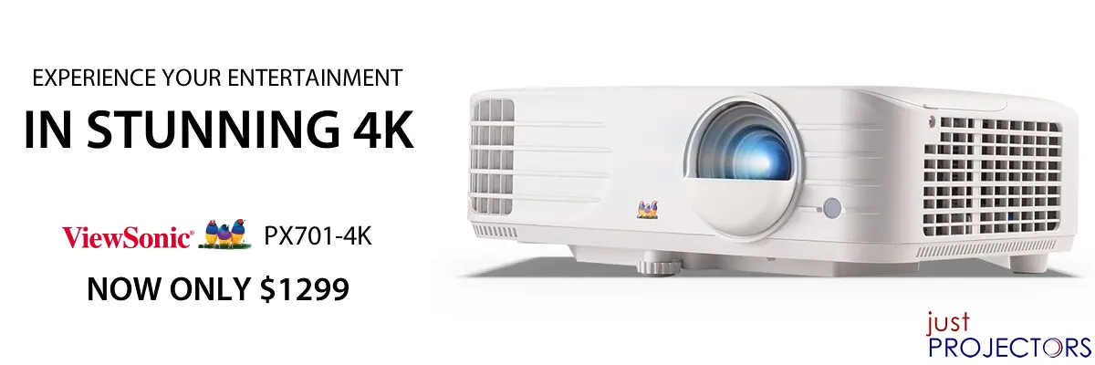 ViewSonic PX701-4K Projector