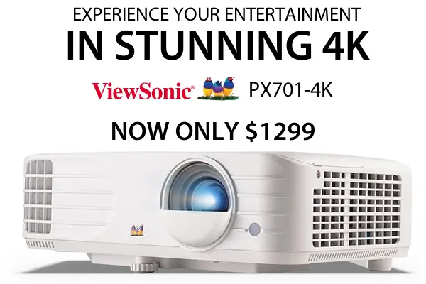 ViewSonic PX701-4K Projector