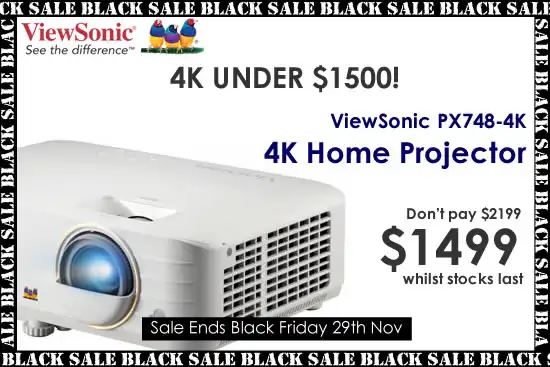 ViewSonic PX748-4K projector