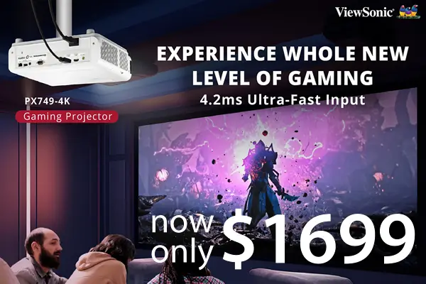 ViewSonic PX749-4K Projector