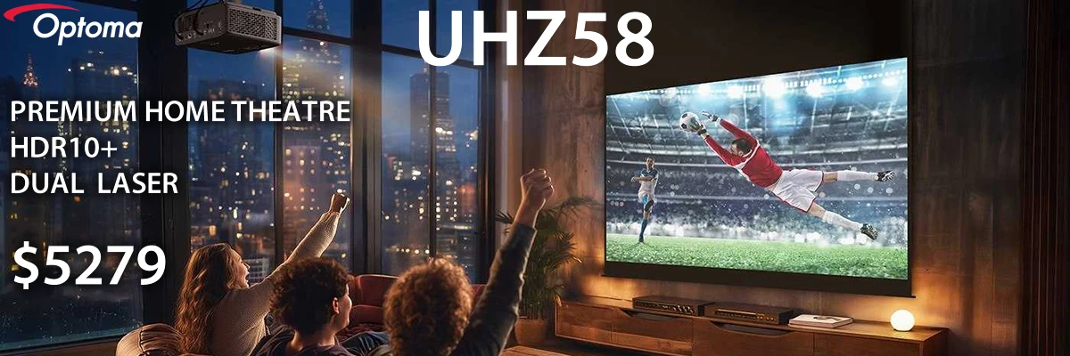 Optoma UHZ58 Projector