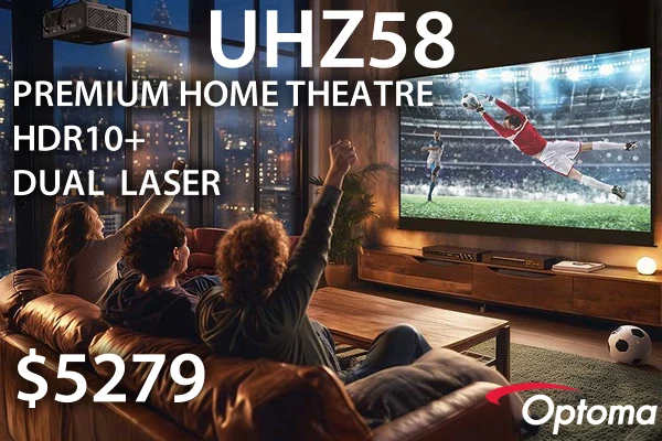 Optoma UHZ58 Projector