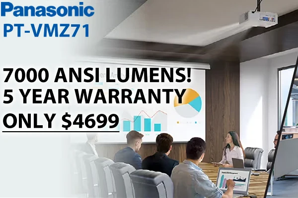Panasonic PT-VMZ71 Projector