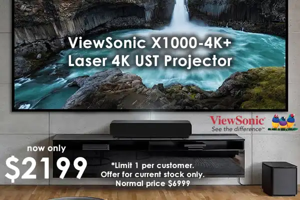 ViewSonic X1000 plus projector