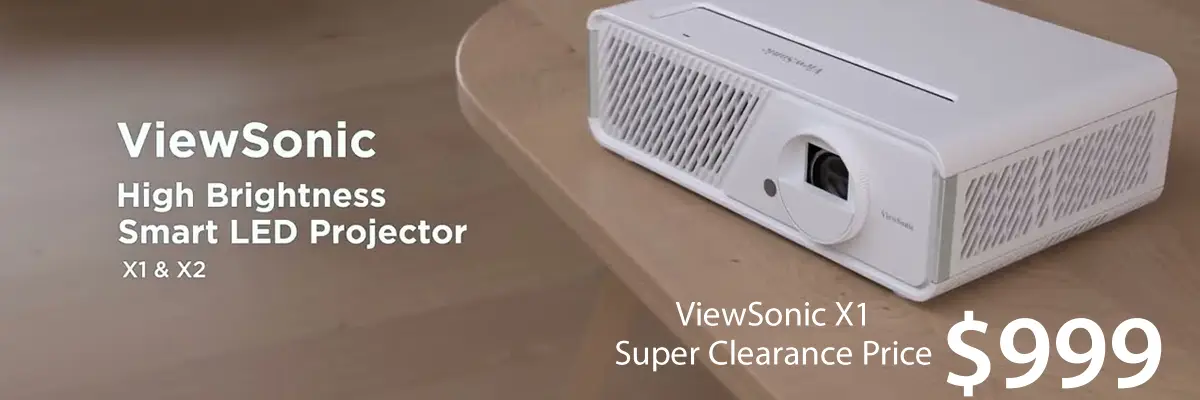 ViewSonic X1 Projector