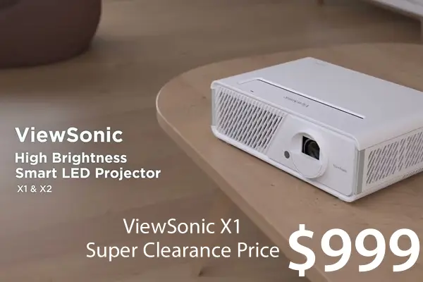 ViewSonic X1 Projector