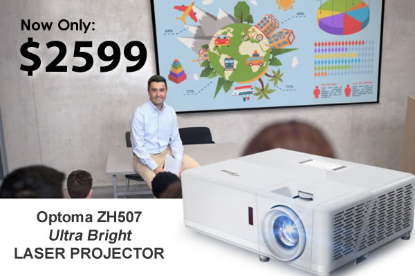 Optoma ZH507 projector