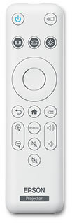 CO-W01 remote control