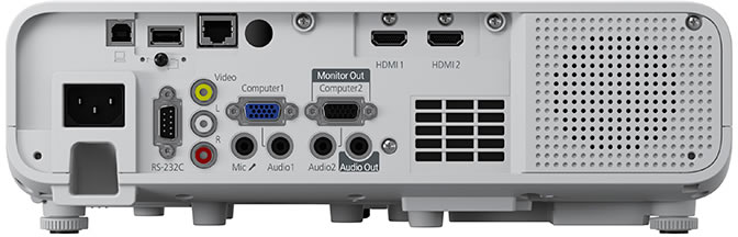 EB-L270F rear panel