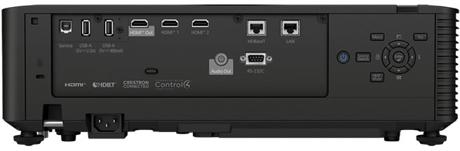 EB-L895U rear panel