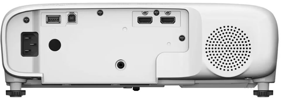 EB-W55 rear panel