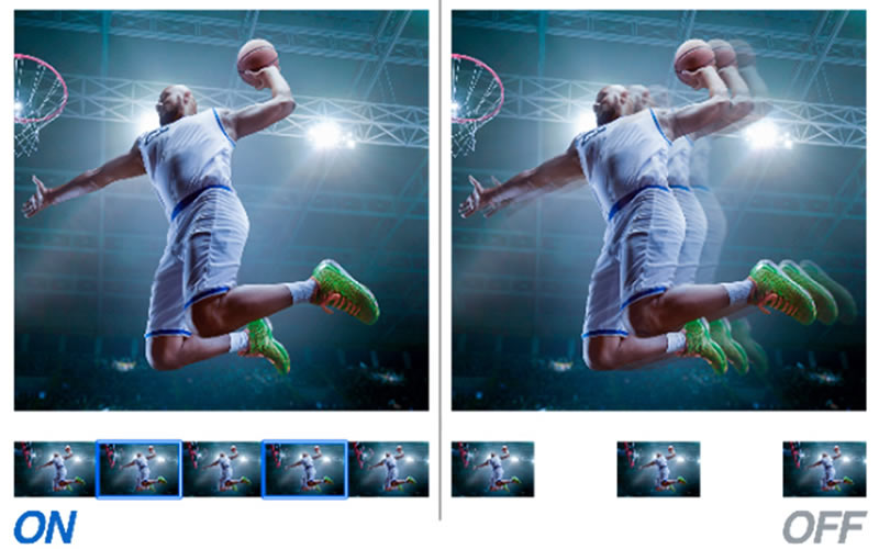 EH-LS670B Frame Interpolation