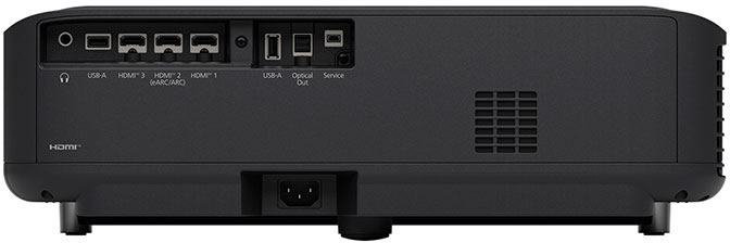 EH-ls670b rear panel