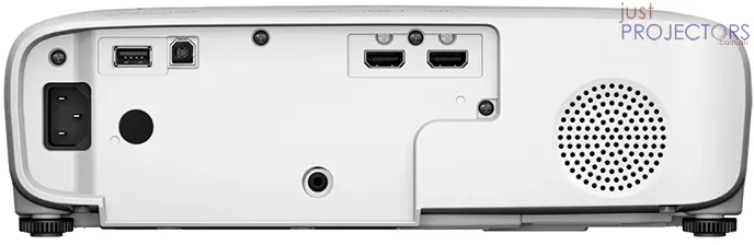 Epson EH-TW850 Rear Panel