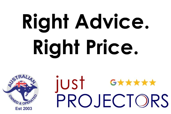 Just Projectors Right Advice Right Price