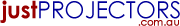 Just Projectors Logo