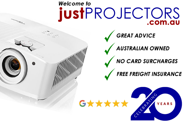 Welcome to Just Projectors Australia