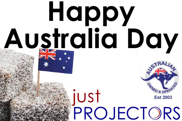 Just Projectors Australia Day