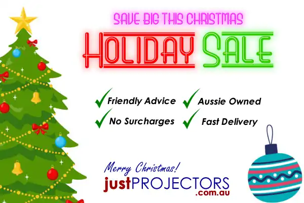 Just Projectors Holiday Sale On Now