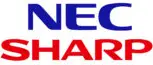 NEC SHARP Logo