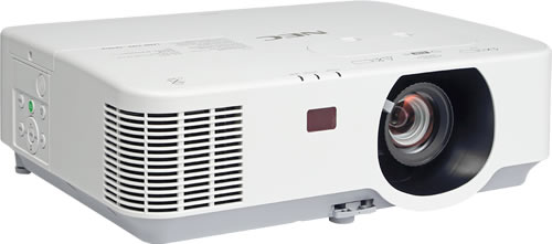 nec P474WG projector