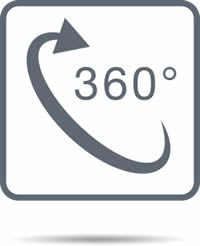 azh460 360 Degree