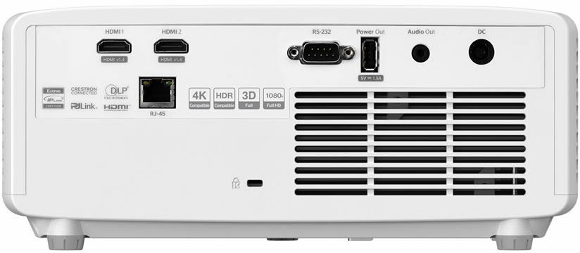 azh460 rear panel