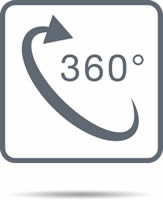 azh460st 360 degree
