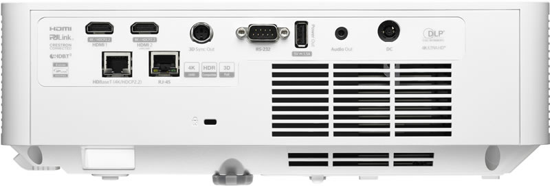 azk430ust rear panel