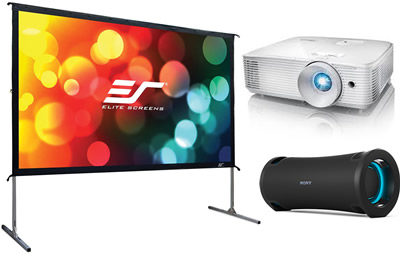 Outdoor Cinema Bundle