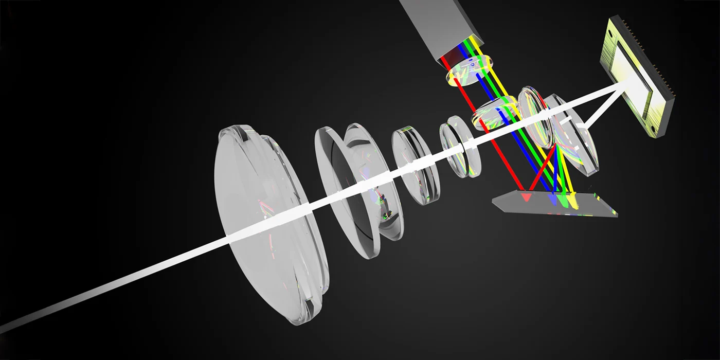 UHZ58 Projector dual laser light source