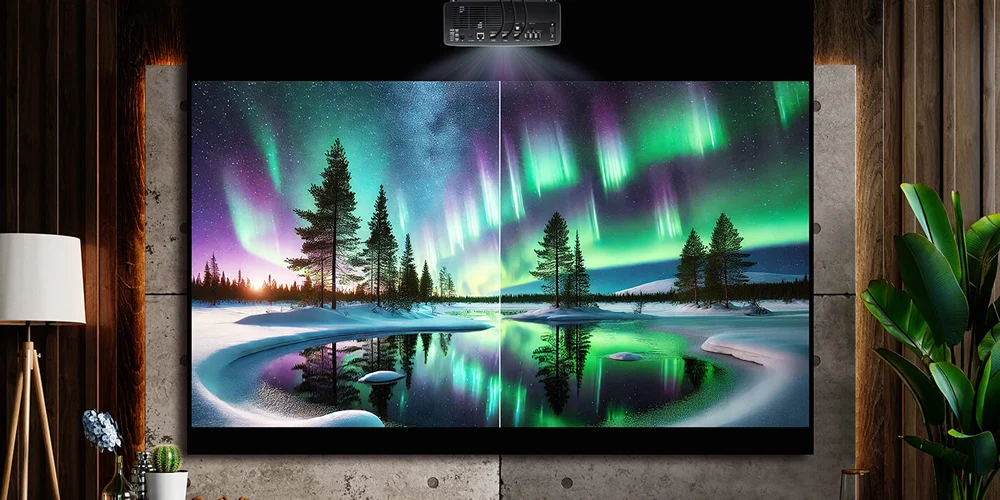 UHZ58 Projector Brightness