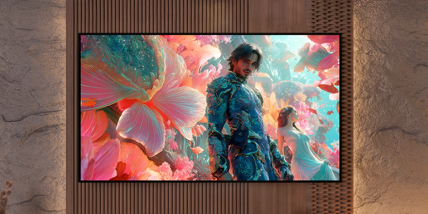 UHZ58 Projector Cinematic Colour