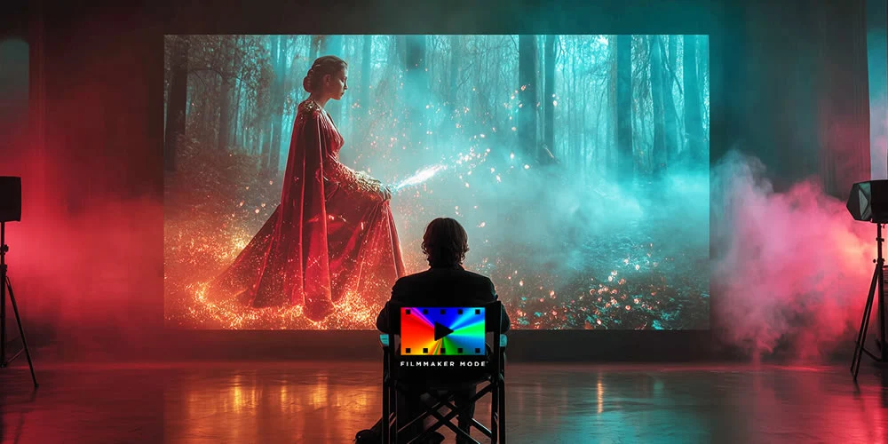 UHZ58 Projector Filmmaker Mode