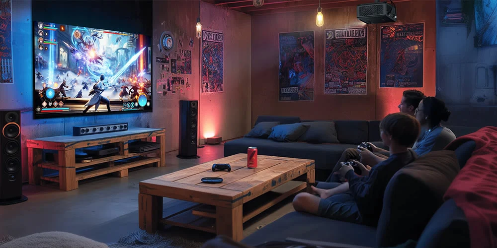 UHZ58 Projector Gaming Mode