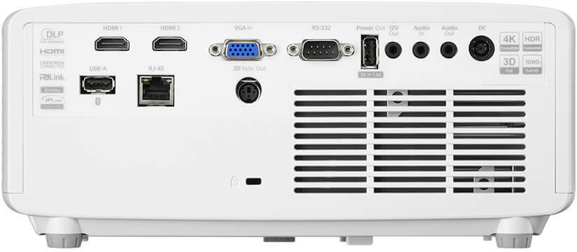 zh421 rear panel