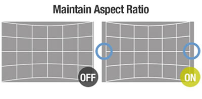 PT-VMZ6ST Aspect Ratio
