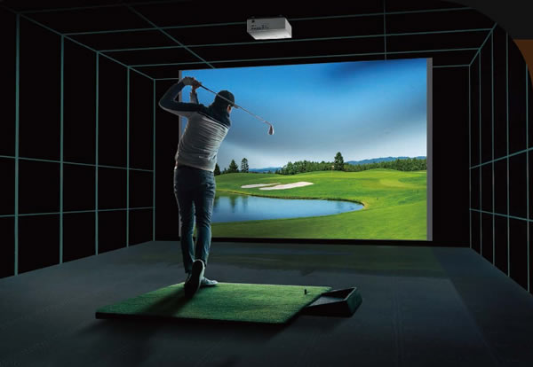 PT-VMZ7ST Golf Simulation