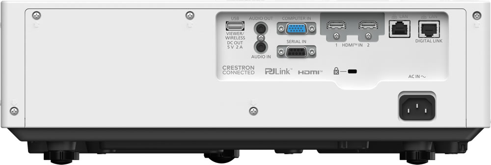 ptvmz82 rear panel