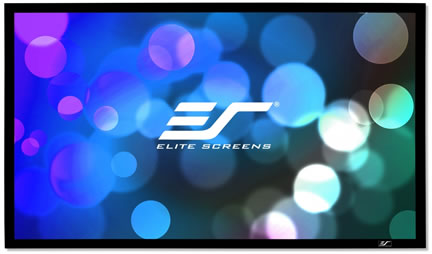 Elite Screens SB110WH2 Fixed Frame Projector Screen