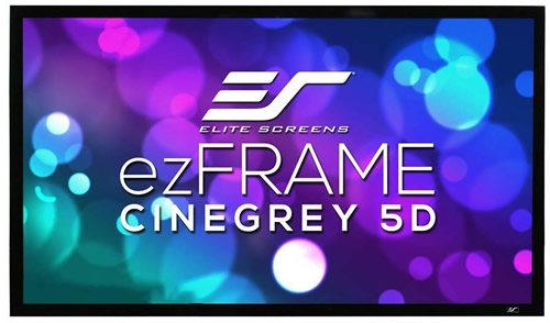 Elite Screens Cinegrey 5D Projector Screen
