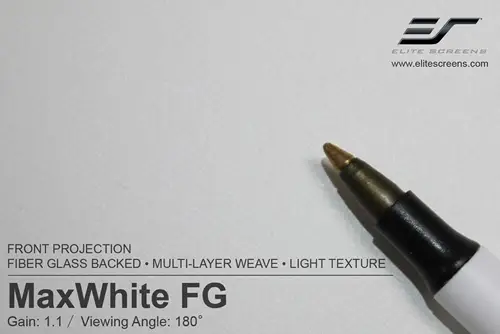Elite Vmax2 series MaxWhite FG Material