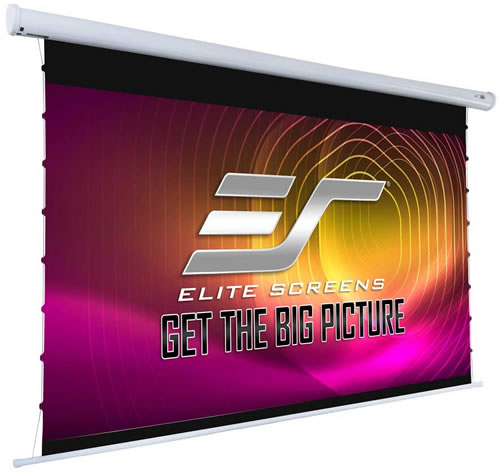 Elite Tab-Tension motorised screen