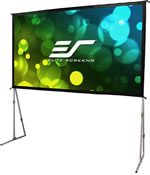 Elite Screens yardmaster plus fast fold screen